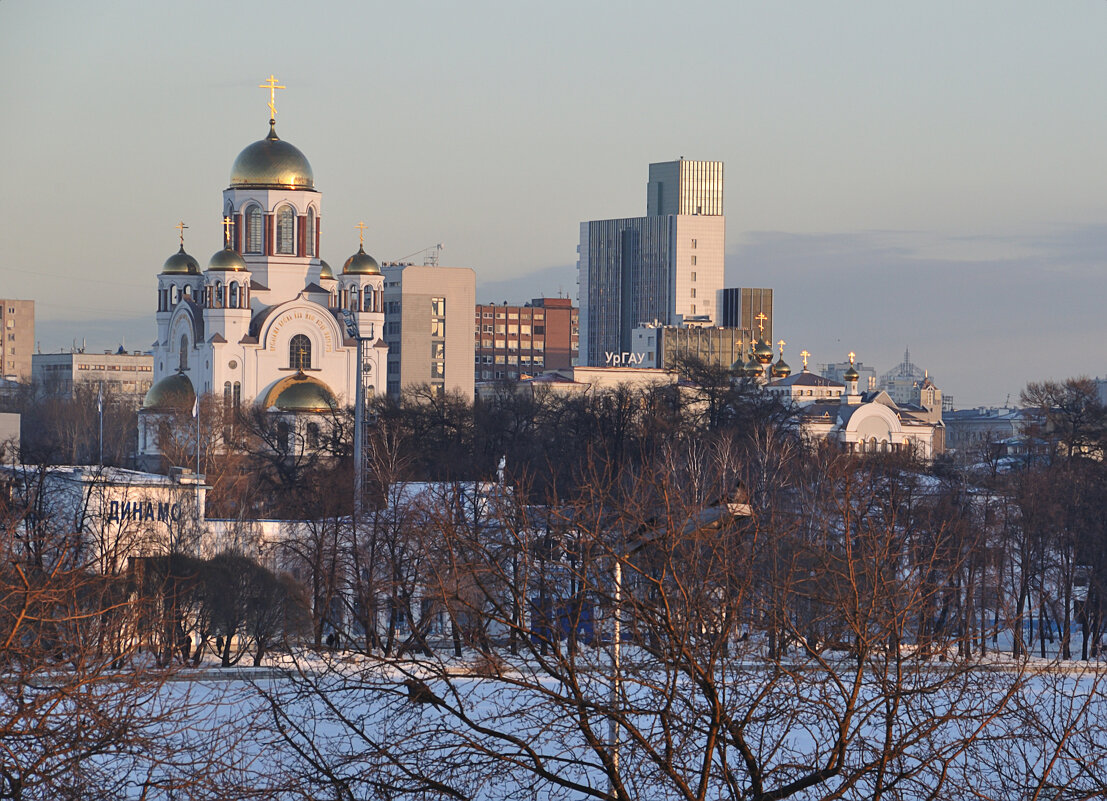 Храм на крови г. Екатеринбург. - Сергей Сергеев