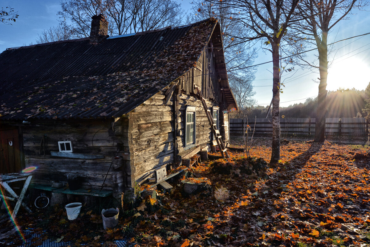 Деревня Хороброво - Виктор Журбенков Деревня Хороброво - Виктор Журбенков