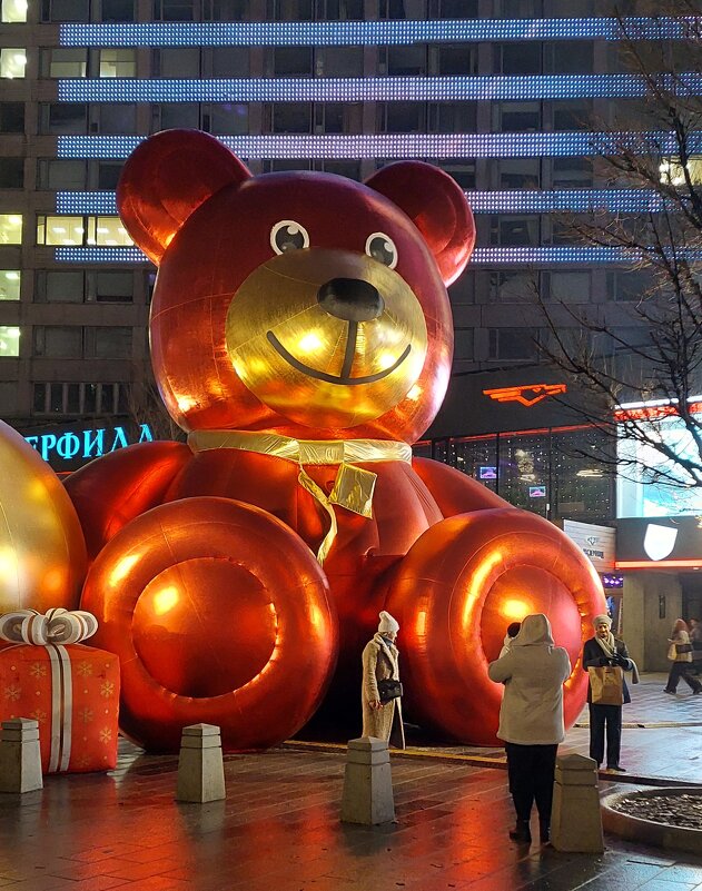 Мишка с Нового Арбата - ИРЭН@ .