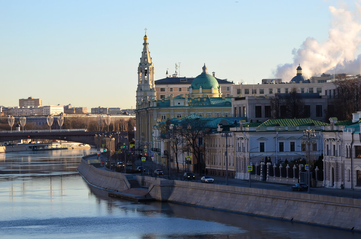 Москва. Январский пейзаж в солнечный день. - Наташа *****