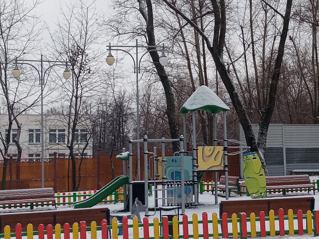 Детская площадка. - Владимир Драгунский
