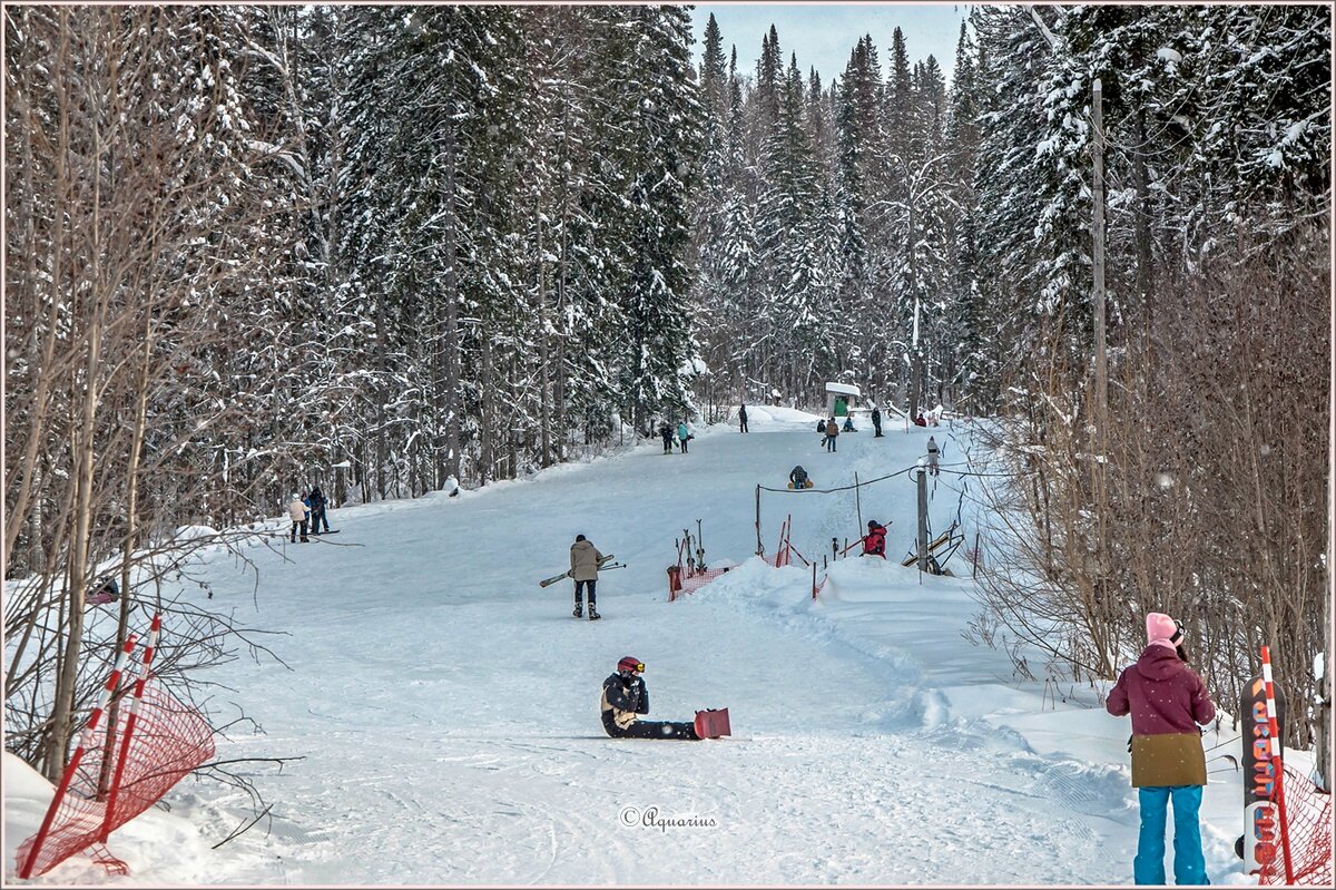 Учебная трасса - Aquarius - Сергей