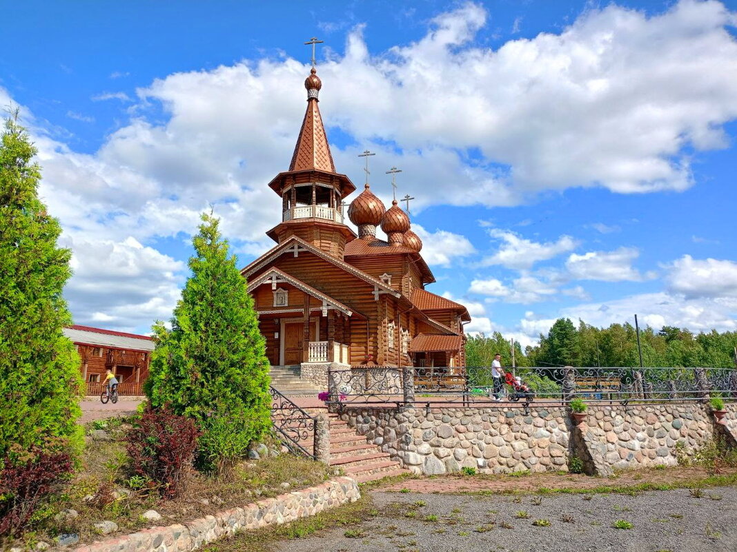 Храм СВВ. Царственных Страстотерпцев - Игорь Корф Храм СВВ. Царственных Страстотерпцев - Игорь Корф