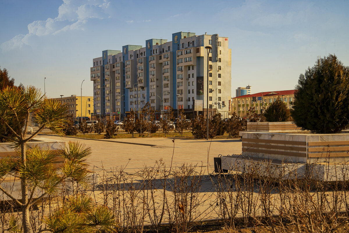 Актау - Анатолий Чикчирный