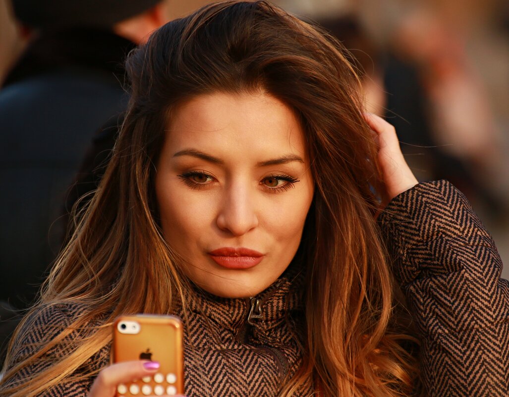 Спонтанный уличный портрет. - Владимир59 Спонтанный уличный портрет. - Владимир59