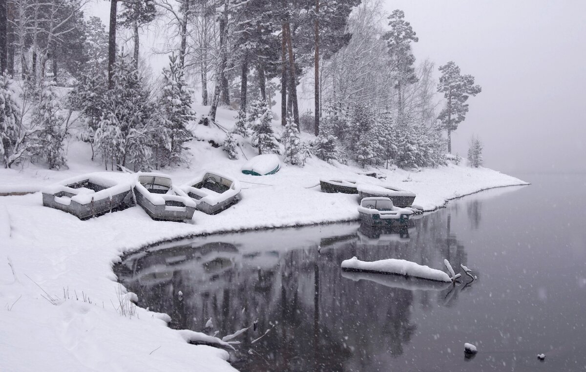 Зимняя тишина - Марина Фомина.