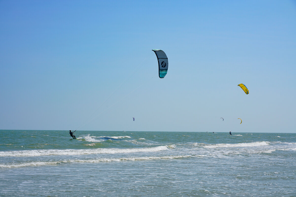 Кайтсерфинг - Иван Литвинов Кайтсерфинг - Иван Литвинов