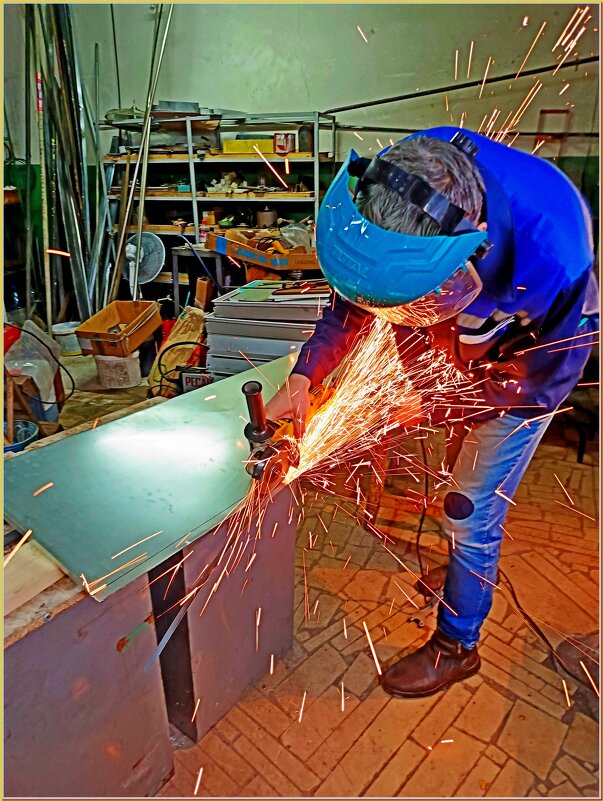 Работаем с болгаркой! - Vladimir Semenchukov Работаем с болгаркой! - Vladimir Semenchukov