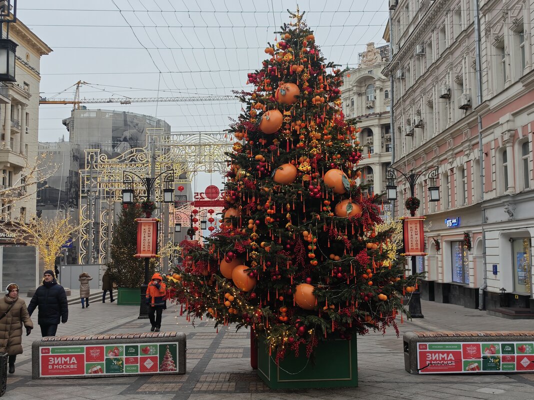 Китайский Новый год в Москве - <<< Наташа >>>