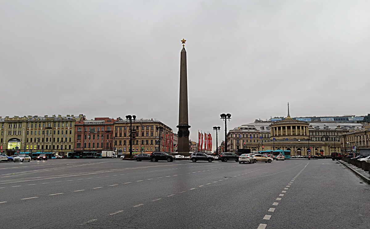 Площадь Восстания - Мария Васильева