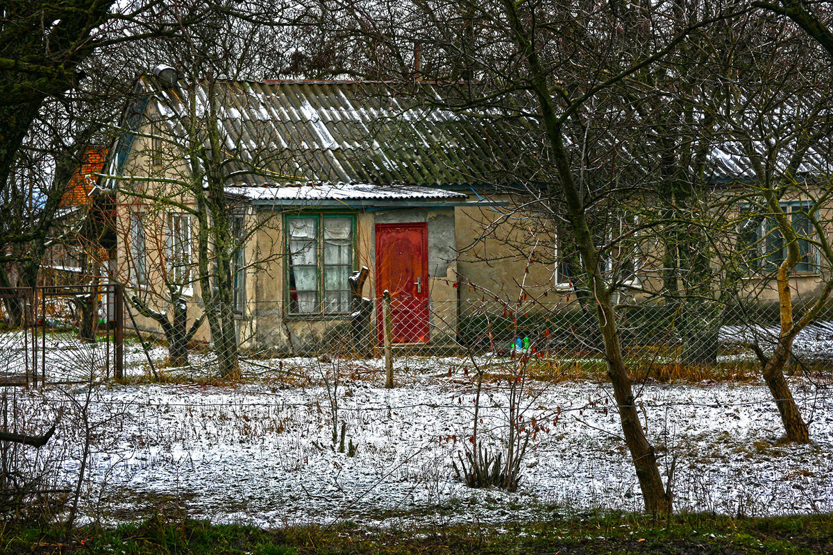 То ли домик, то ли сарай - Наталья S