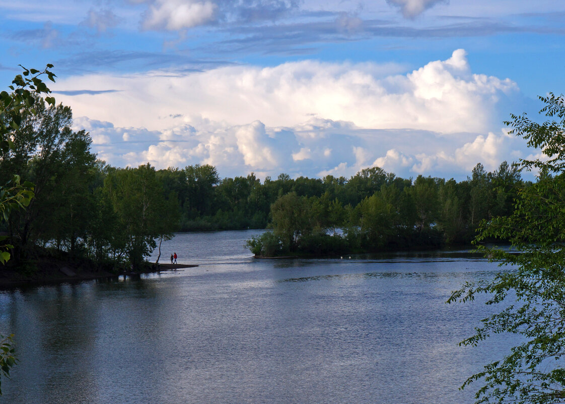 Двое на речной косе - Екатерина Торганская Двое на речной косе - Екатерина Торганская