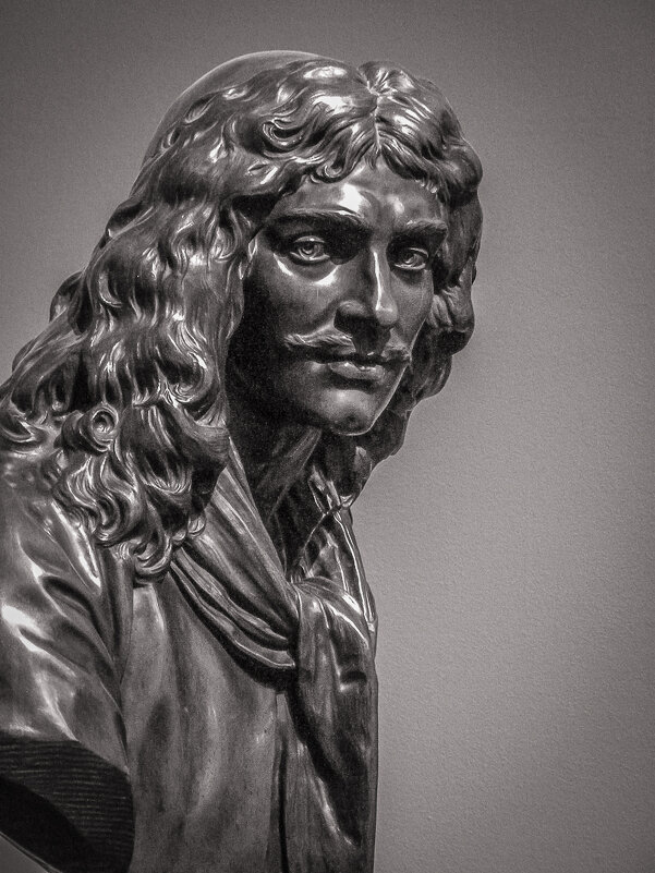 Портрет Жана-Батиста Мольера. 1799 - Наталья Rosenwasser