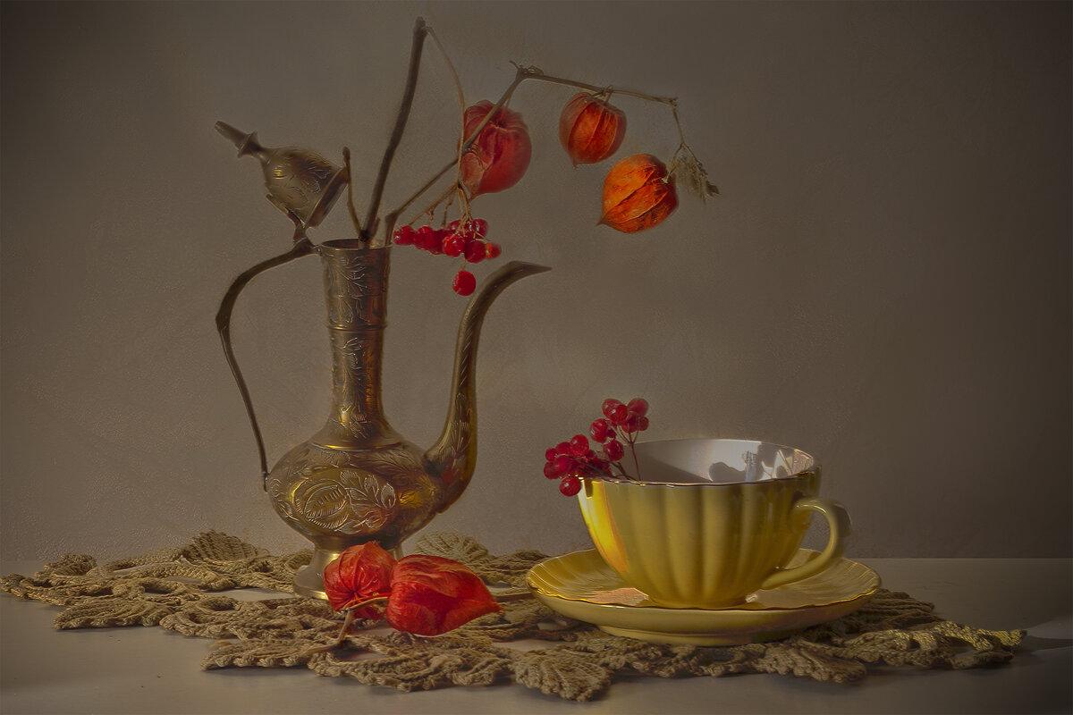 Терпкий вкус калины... - Olenka 