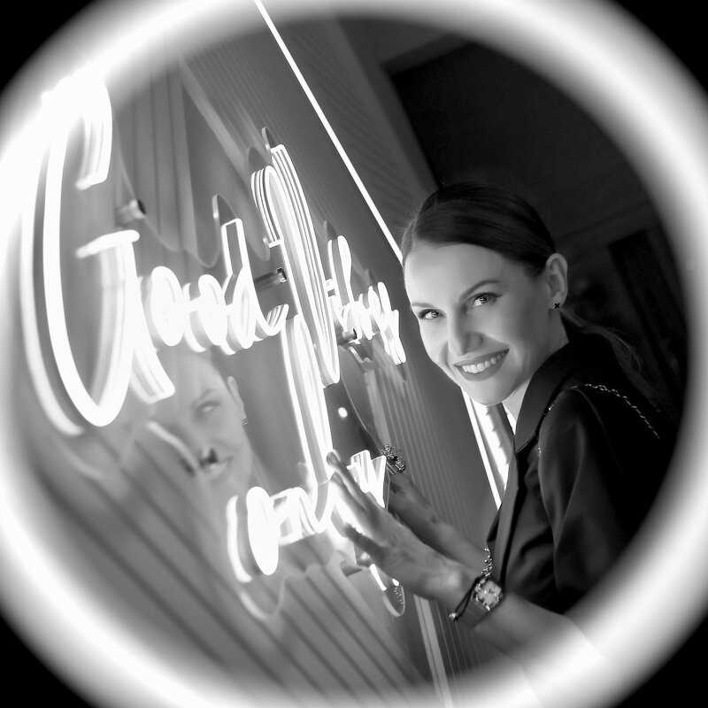 Чб - Натали Королева