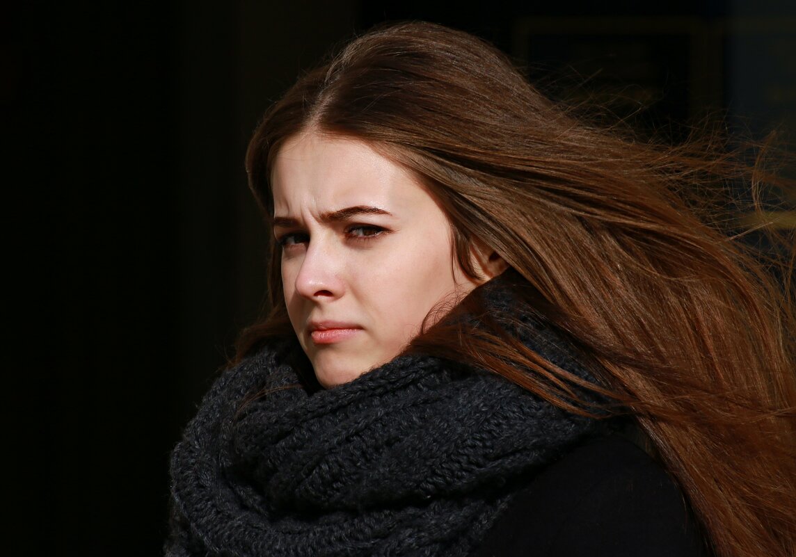 Спонтанный уличный портрет. - Владимир59 Спонтанный уличный портрет. - Владимир59