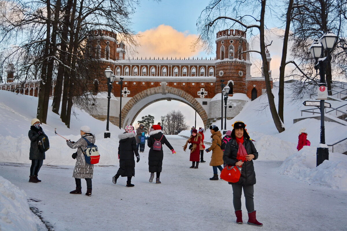 В Царицыно - Анастасия Смирнова