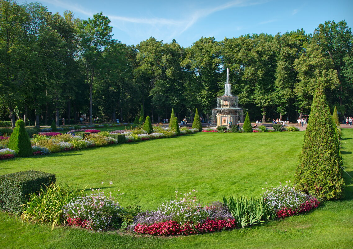 Лето в Петергофе - lady v.ekaterina Лето в Петергофе - lady v.ekaterina