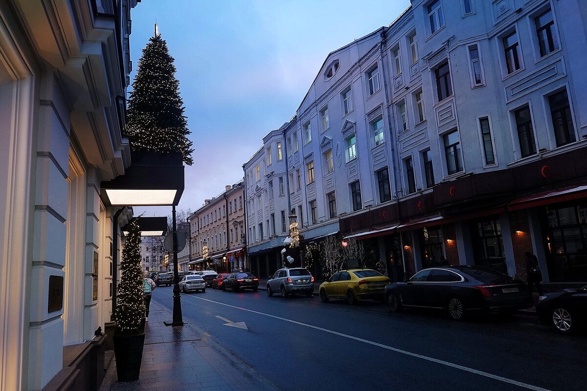 Прогулка по Вознесенскому переулку. - Татьяна Помогалова Прогулка по Вознесенскому переулку. - Татьяна Помогалова