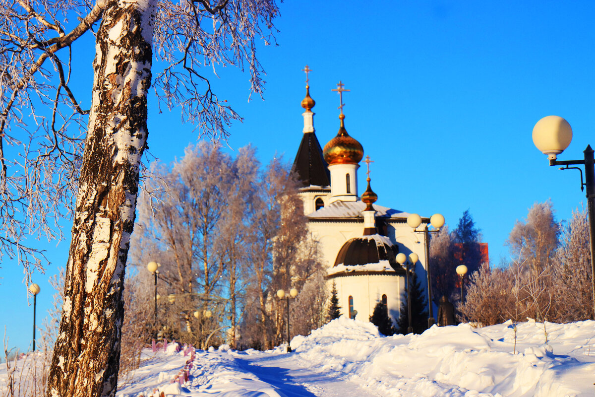 Январь...Храм Всех Святых! - Владимир 