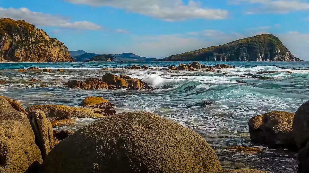 Бухта Петрова. Приморский край - Aleksey Afonin Бухта Петрова. Приморский край - Aleksey Afonin