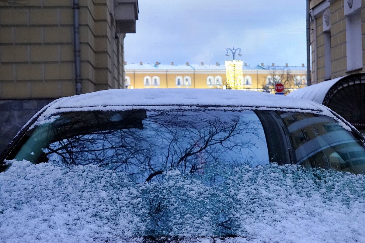 Снег в январе, как редкое явление. - Татьяна Помогалова Снег в январе, как редкое явление. - Татьяна Помогалова