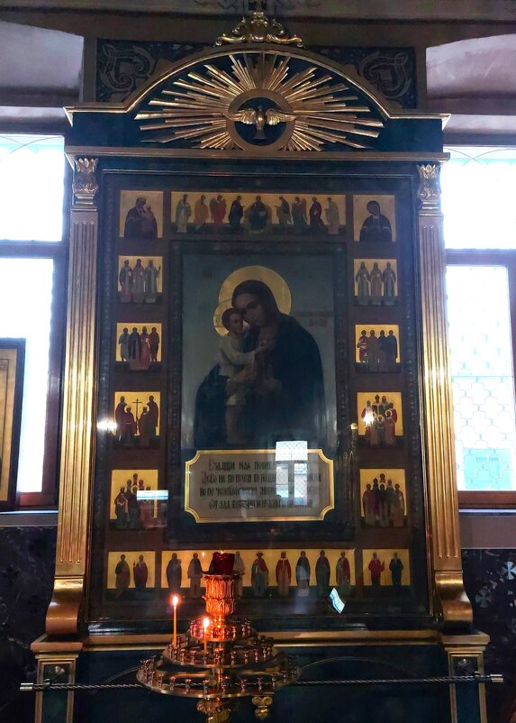 Храм Иверской иконы Божией Матери на Всполье (Взыскание погибших) - Константин Анисимов