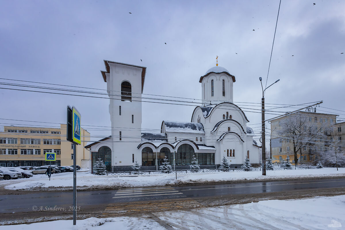 Церковь Святого Серафима Саровского - Александр Синдерёв Церковь Святого Серафима Саровского - Александр Синдерёв