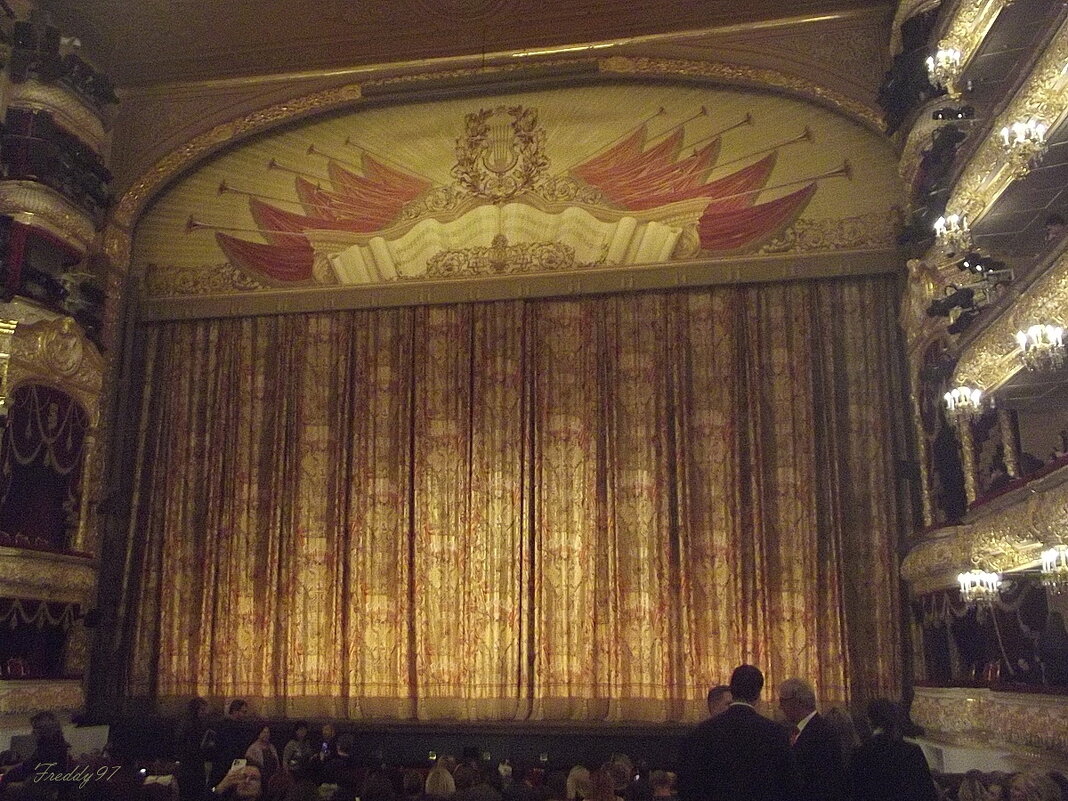 В Большом театре - Freddy 97 В Большом театре - Freddy 97