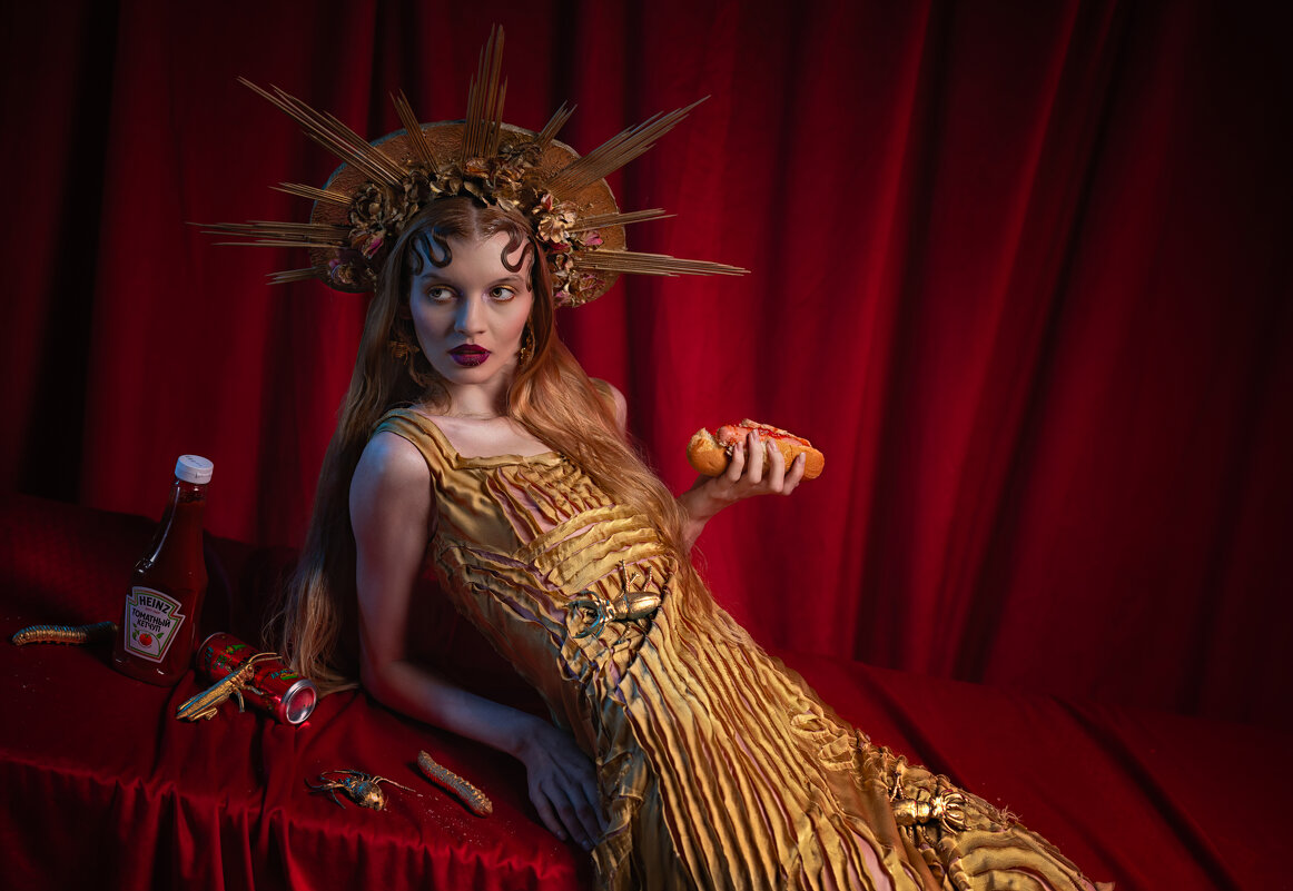 Королева хотдогов - Джованни Луче