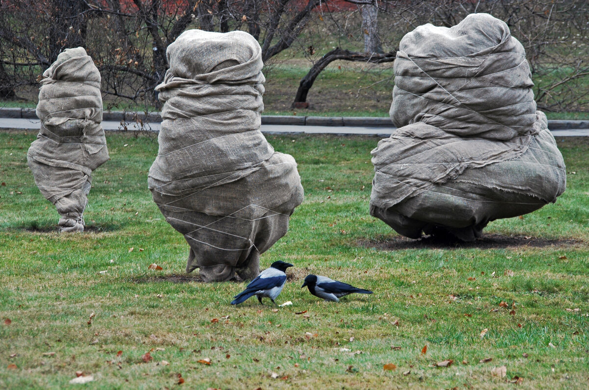 Зря готовились к зиме... - Борис Бутцев