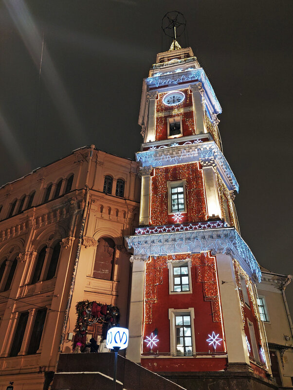Башня Городской думы - Ирина Румянцева Башня Городской думы - Ирина Румянцева