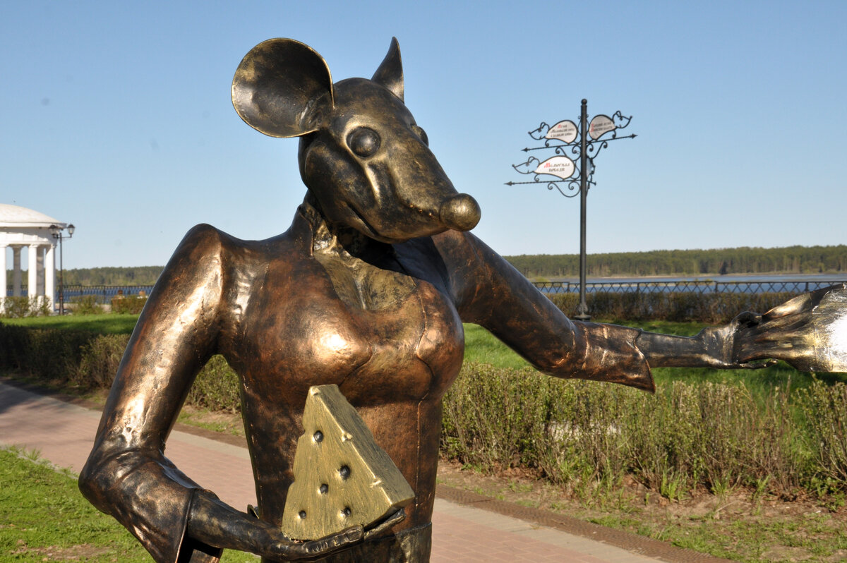 Мышкин. Мышь-купчиха (фото 2018 года) - Gen Мышкин. Мышь-купчиха (фото 2018 года) - Gen