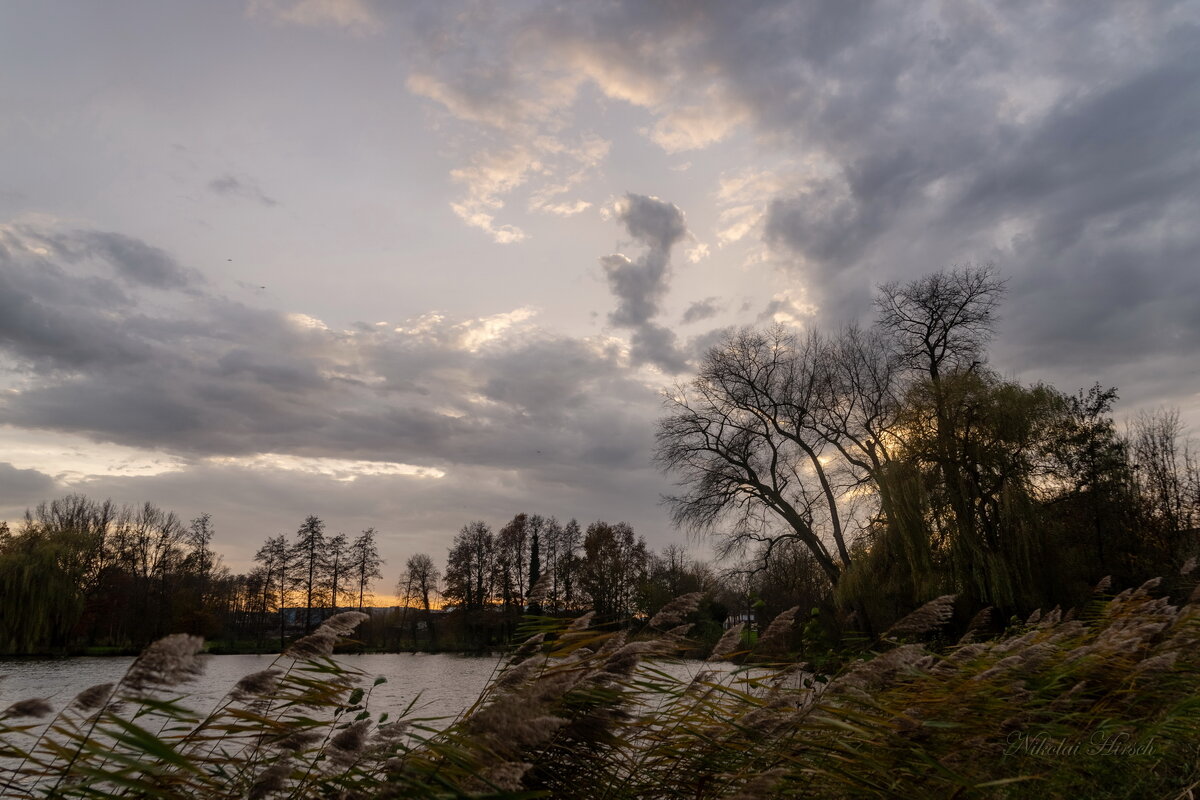 Вечер на озере... - Николай Гирш