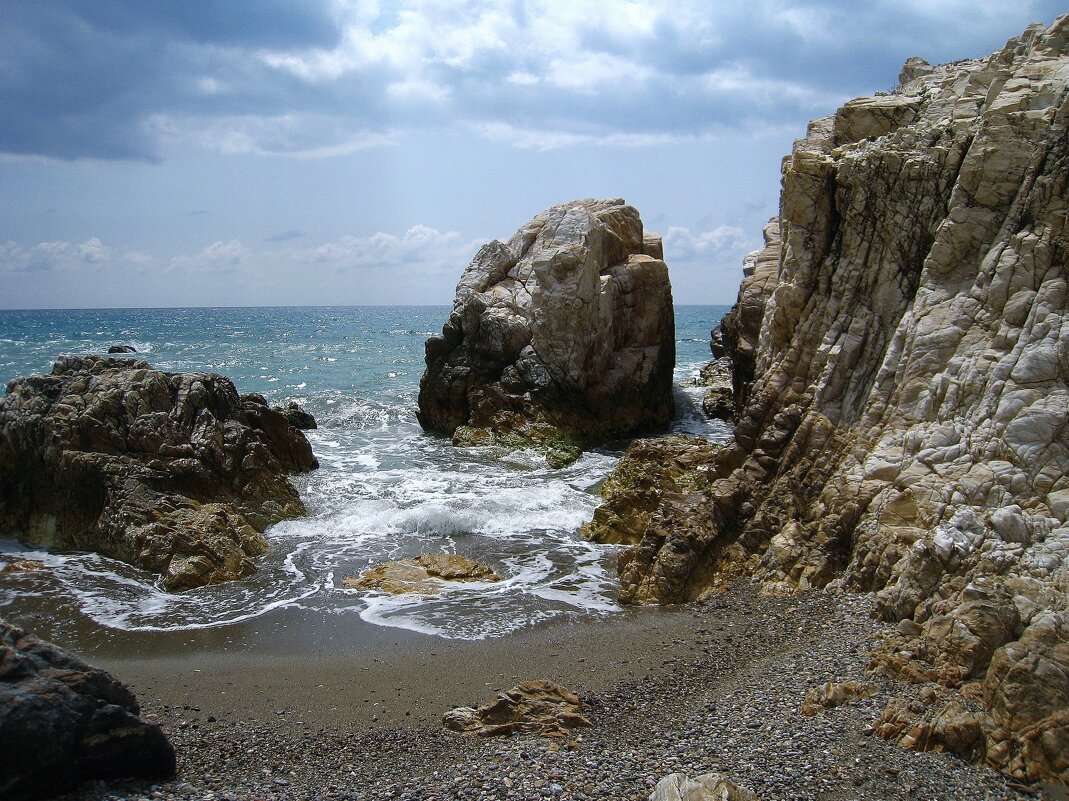 Кусочек средиземноморского побережья Турции. - unix (Илья Утропов) Кусочек средиземноморского побережья Турции. - unix (Илья Утропов)