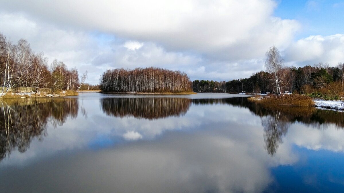 Смоленщина в феврале. - Милешкин Владимир Алексеевич 