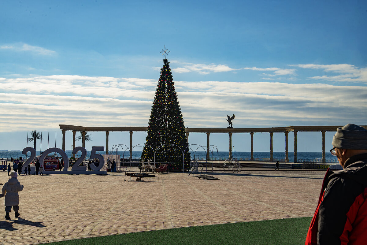 На берегу Каспия - Анатолий Чикчирный На берегу Каспия - Анатолий Чикчирный