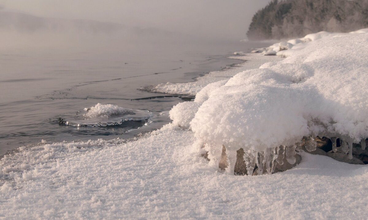 Зимние льдины - Марина Фомина. Зимние льдины - Марина Фомина.