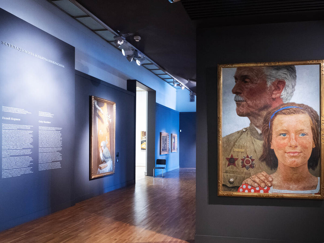 ФРОНТОВИК_И_ДЕВОЧКА - Сергей Янович Микк ФРОНТОВИК_И_ДЕВОЧКА - Сергей Янович Микк