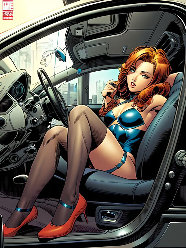 Попутчица(красные туфли) - Павел Fotoflash911 Никулочкин