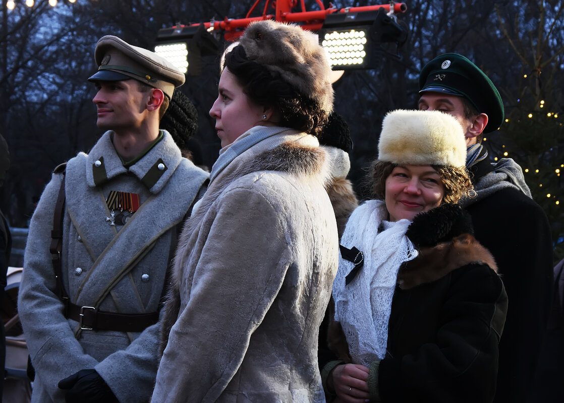 Фестиваль "Зима в Москве". Путешествие во времени. - Наташа ***** Фестиваль "Зима в Москве". Путешествие во времени. - Наташа *****