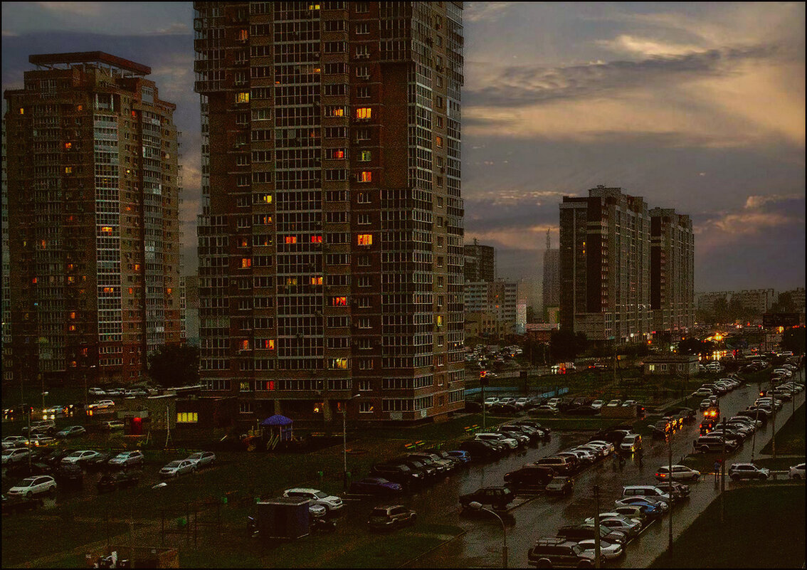 Вечерний Хабаровск - Людмила Фил Вечерний Хабаровск - Людмила Фил