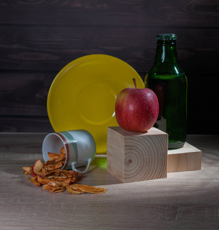 Царь яблоко(яблочный сидр и сушенные яблоки) - Анатолий Нецепляев