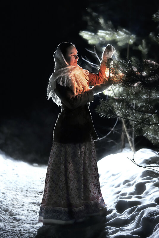 Зимний свет - Галина 