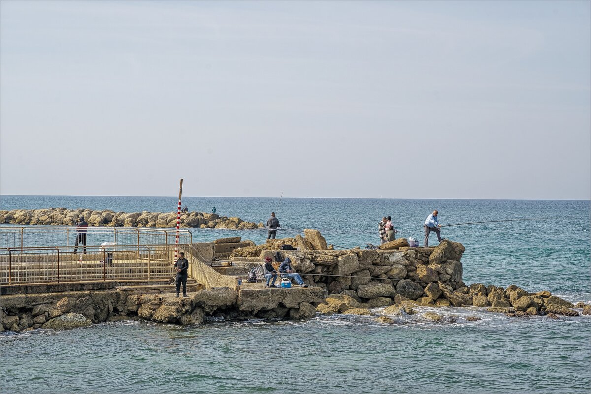 Израиль * Хайфа * Рыбаки * 02,02,2025г - ujgcvbif 