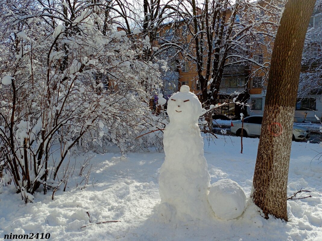 Ростовская зима - Нина Бутко Ростовская зима - Нина Бутко