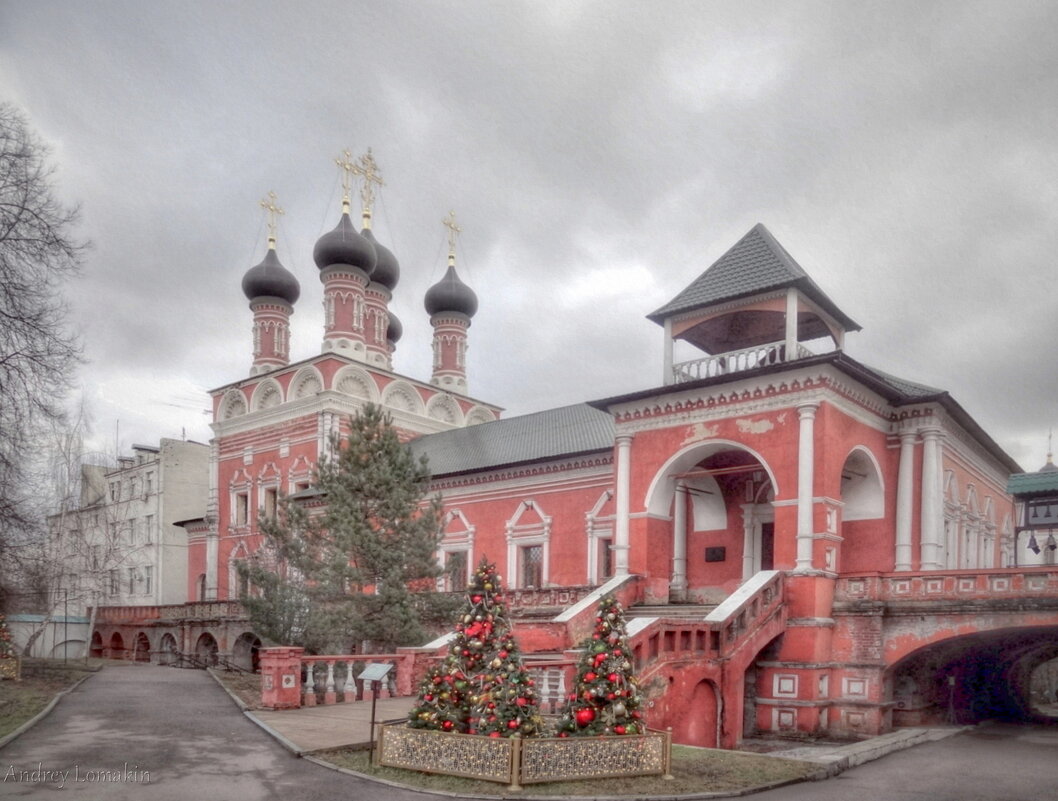 Церковь Сергия Радонежского - Andrey Lomakin Церковь Сергия Радонежского - Andrey Lomakin