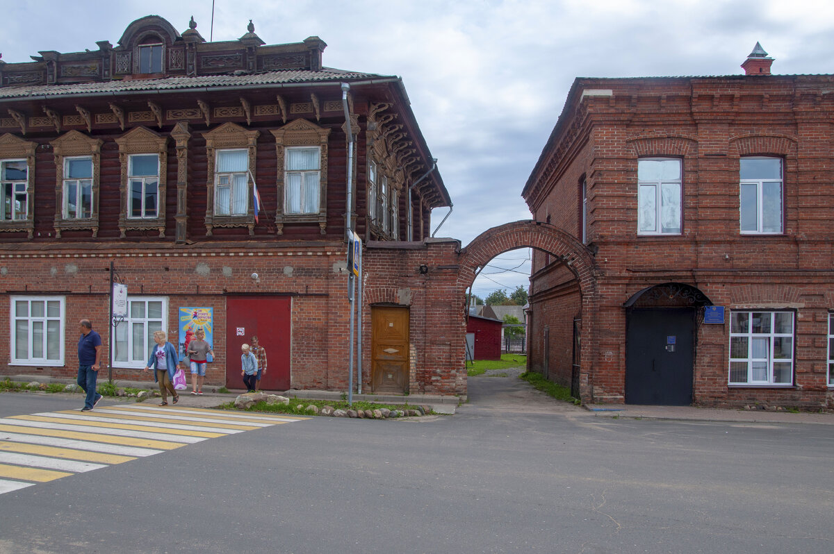 Мышкин. Дом купца Столбова (фото 2021 года) - Gen 