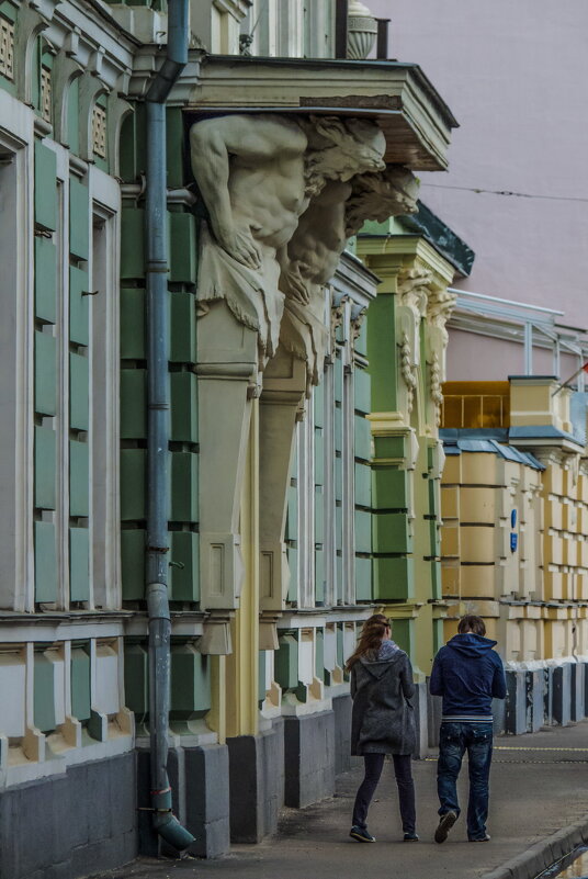 Особняк Морозовых, Подсосенский переулок, 21 - Наталья Rosenwasser