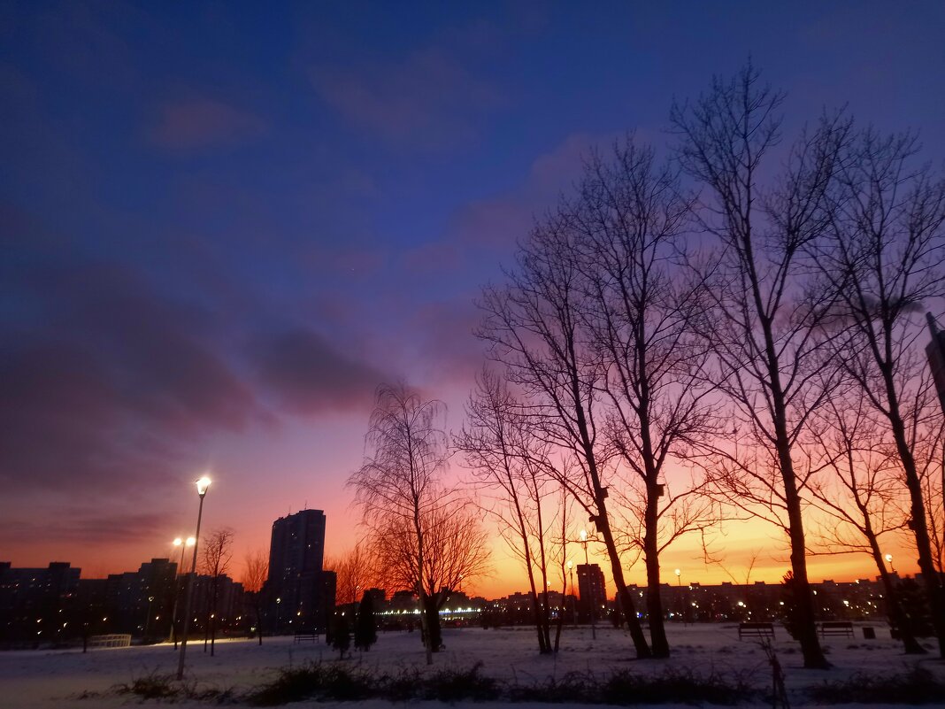 Закат - Сапсан 